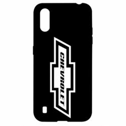 Чехол для Samsung A01/M01 Chevrolet Log - PrintSalon