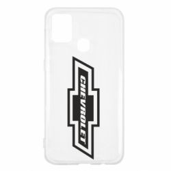 Чехол для Samsung M31 Chevrolet Log - PrintSalon