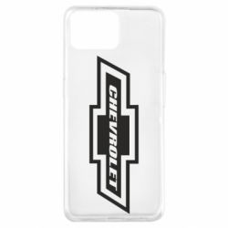 Чехол для Oppo A73 Chevrolet Log - PrintSalon