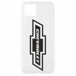 Чехол для Oppo A92s Chevrolet Log - PrintSalon