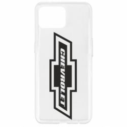 Чехол для Oppo Reno 4 Lite Chevrolet Log - PrintSalon