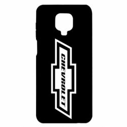 Чехол для Xiaomi Redmi Note 9S/9Pro/9Pro Max Chevrolet Log - PrintSalon