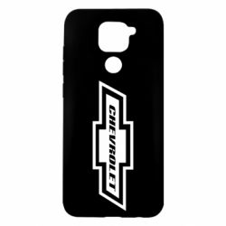 Чехол для Xiaomi Redmi Note 9/Redmi 10X Chevrolet Log - PrintSalon