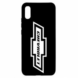 Чехол для Xiaomi Redmi 9a Chevrolet Log - PrintSalon