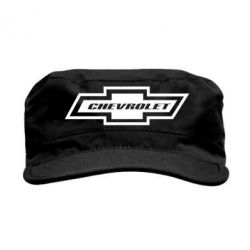 Кепка милитари Chevrolet Log - PrintSalon