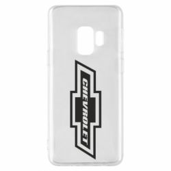 Чехол для Samsung S9 Chevrolet Log - PrintSalon