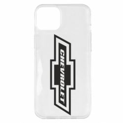 Чехол для iPhone 14 Plus Chevrolet Log - PrintSalon