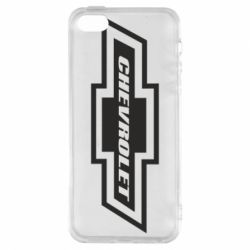 Чехол для iPhone5/5S/SE Chevrolet Log - PrintSalon