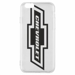 Чехол для iPhone 6/6S Chevrolet Log - PrintSalon