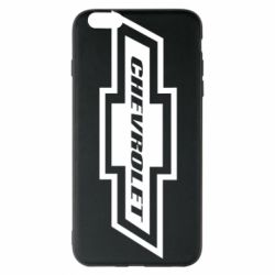 Чехол для iPhone 6 Plus/6S Plus Chevrolet Log - PrintSalon