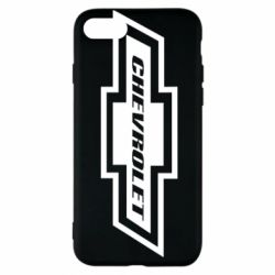 Чехол для iPhone 7 Chevrolet Log - PrintSalon