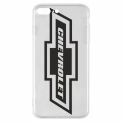 Чехол для iPhone 7 Plus Chevrolet Log