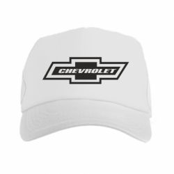 Кепка-тракер Chevrolet Log - PrintSalon