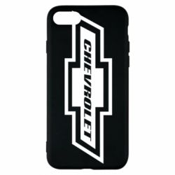 Чехол для iPhone 8 Chevrolet Log - PrintSalon