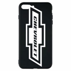 Чехол для iPhone 8 Plus Chevrolet Log - PrintSalon