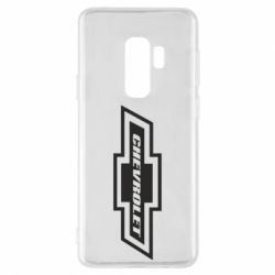 Чехол для Samsung S9+ Chevrolet Log - PrintSalon