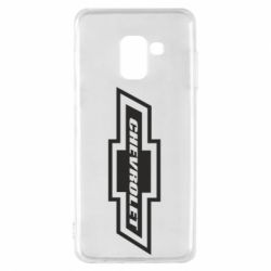Чехол для Samsung A8 2018 Chevrolet Log - PrintSalon