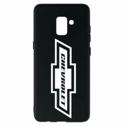 Чехол для Samsung A8+ 2018 Chevrolet Log - PrintSalon