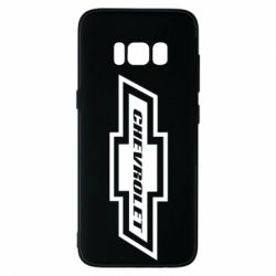 Чехол для Samsung S8 Chevrolet Log - PrintSalon