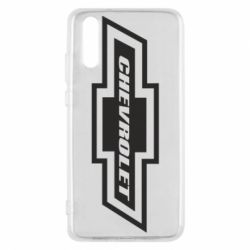 Чехол для Huawei P20 Chevrolet Log - PrintSalon