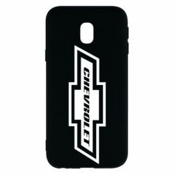 Чехол для Samsung J3 2017 Chevrolet Log - PrintSalon