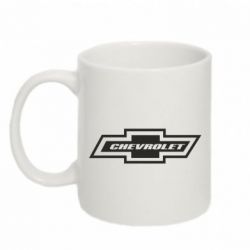 Чашка 320ml Chevrolet Log - PrintSalon