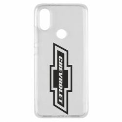 Чехол для Xiaomi Mi A2 Chevrolet Log - PrintSalon