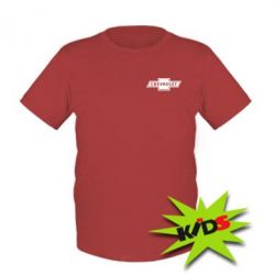 Дитяча футболка Chevrolet Logo Small - PrintSalon