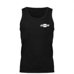 Майка чоловіча Chevrolet Logo Small - PrintSalon
