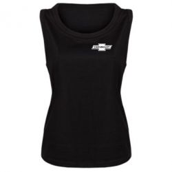 Майка жіноча Chevrolet Logo Small - PrintSalon