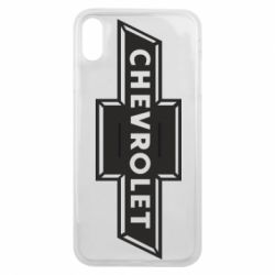 Чохол для iPhone Xs Max Chevrolet Logo Small - PrintSalon