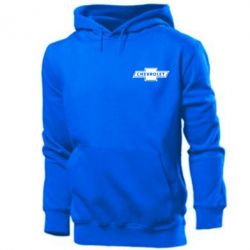 Чоловіче худі Chevrolet Logo Small - PrintSalon