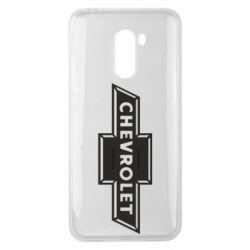 Чохол для Xiaomi Pocophone F1 Chevrolet Logo Small - PrintSalon