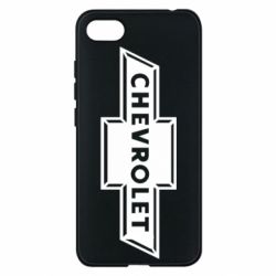 Чохол для Xiaomi Redmi 6A Chevrolet Logo Small - PrintSalon