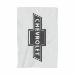 Рушник з принтом Chevrolet Logo Small - PrintSalon
