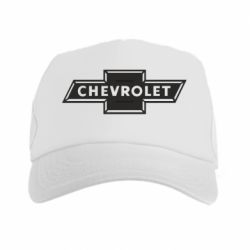 Кепка-тракер Chevrolet Logo Small - PrintSalon