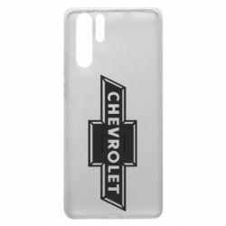 Чохол для Huawei P30 Pro Chevrolet Logo Small - PrintSalon