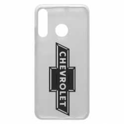 Чохол для Huawei P30 Lite Chevrolet Logo Small - PrintSalon