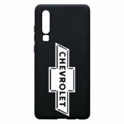 Чохол для Huawei P30 Chevrolet Logo Small - PrintSalon