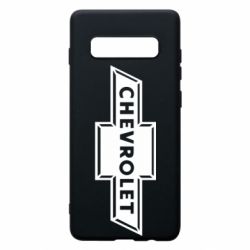 Чохол для Samsung S10+ Chevrolet Logo Small - PrintSalon