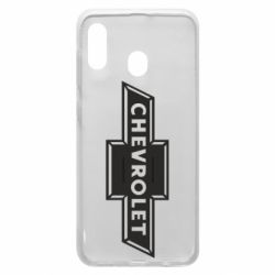 Чохол для Samsung A30 Chevrolet Logo Small - PrintSalon