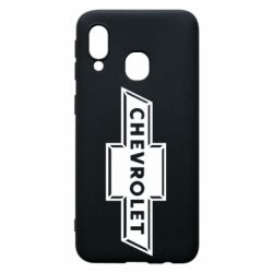 Чохол для Samsung A40 Chevrolet Logo Small - PrintSalon