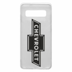 Чохол для Samsung S10 Chevrolet Logo Small - PrintSalon