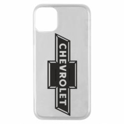 Чохол для iPhone 11 Pro Chevrolet Logo Small - PrintSalon