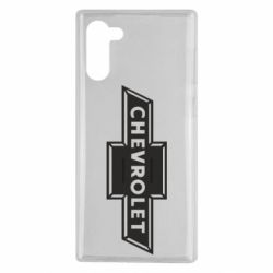 Чохол для Samsung Note 10 Chevrolet Logo Small - PrintSalon