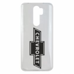 Чохол для Xiaomi Redmi Note 8 Pro Chevrolet Logo Small - PrintSalon