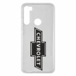 Чохол для Xiaomi Redmi Note 8 Chevrolet Logo Small - PrintSalon