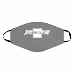 Маска багаторазова Chevrolet Logo Small - PrintSalon