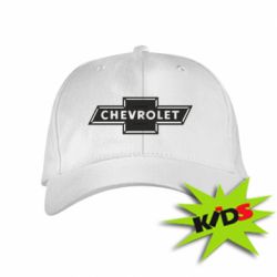 Дитяча кепка Chevrolet Logo Small - PrintSalon