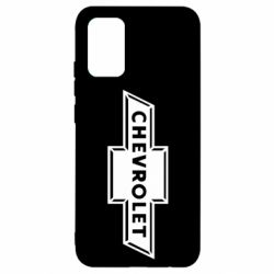 Чохол для Samsung A02s/M02s Chevrolet Logo Small - PrintSalon